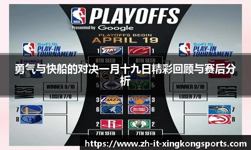 勇气与快船的对决一月十九日精彩回顾与赛后分析