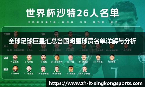 全球足球巨星汇总各国明星球员名单详解与分析